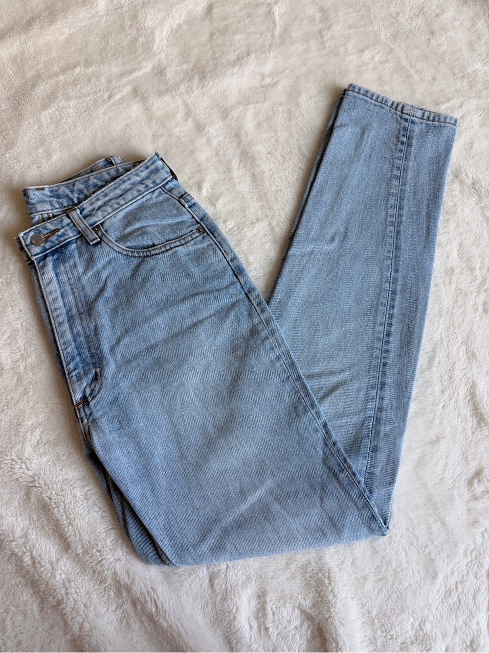 Banana Republic Light Blue High-Rise Jeans